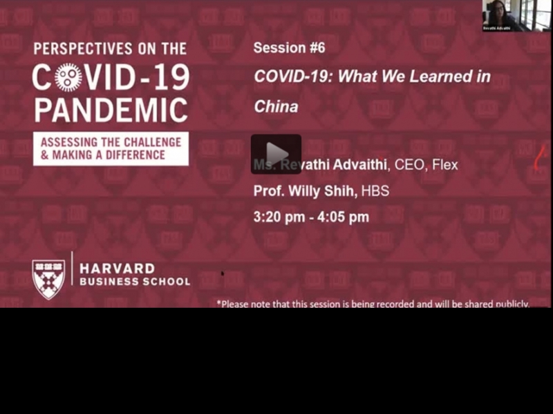 COVID-19: What We Learned in China